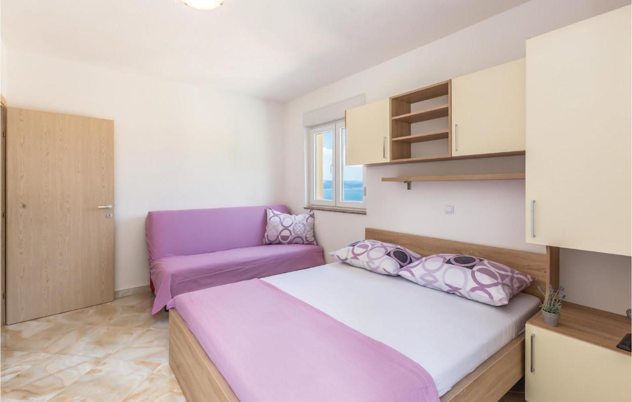 Beautiful Apartment In Krvavica With Kitchen Esterno foto